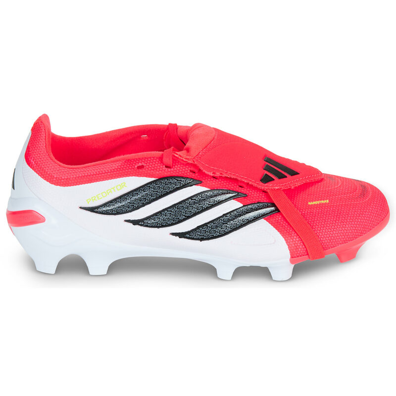 adidas PREDATOR LEAGUE FT FG LUCRED/CBLACK/FTWWHT Wei&szlig;e Damen-Fu&szlig;ballschuhe - Gr&ouml;&szlig;e 2