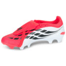 adidas PREDATOR LEAGUE FT FG LUCRED/CBLACK/FTWWHT Wei&szlig;e Damen-Fu&szlig;ballschuhe - Gr&ouml;&szlig;e 4