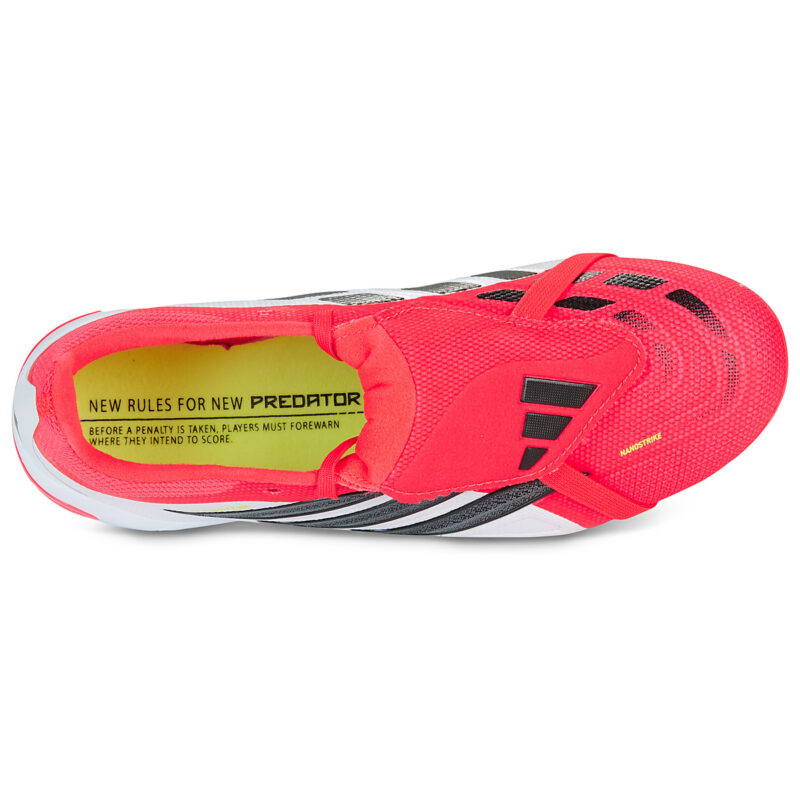 adidas PREDATOR LEAGUE FT FG LUCRED/CBLACK/FTWWHT Wei&szlig;e Damen-Fu&szlig;ballschuhe - Gr&ouml;&szlig;e 6