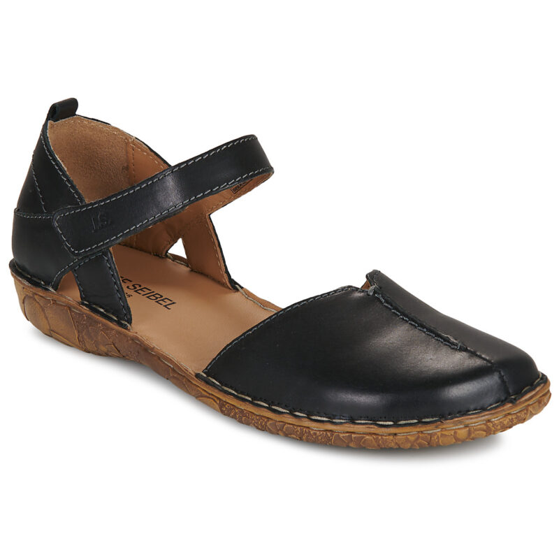 Josef Seibel ROSALIE 42 Schwarze Damen-Ballerinas - Gr&ouml;&szlig;e 1