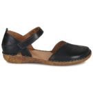Josef Seibel ROSALIE 42 Schwarze Damen-Ballerinas - Gr&ouml;&szlig;e 2