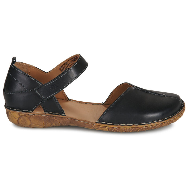 Josef Seibel ROSALIE 42 Schwarze Damen-Ballerinas - Gr&ouml;&szlig;e 2