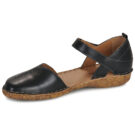 Josef Seibel ROSALIE 42 Schwarze Damen-Ballerinas - Gr&ouml;&szlig;e 4