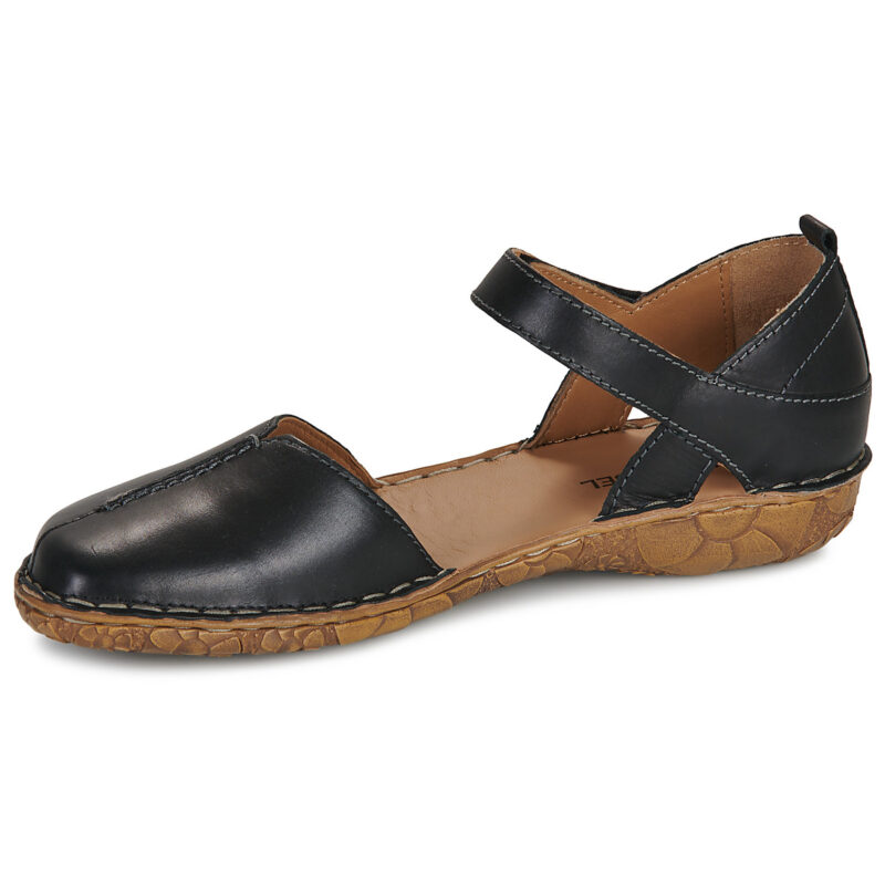 Josef Seibel ROSALIE 42 Schwarze Damen-Ballerinas - Gr&ouml;&szlig;e 4