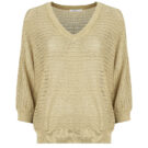 Maglione Les Petites Bombes NIMRA Oro Maglioni Donna - 1