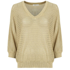 Maglione  Les Petites Bombes  NIMRA  Oro -  Maglioni Donna