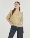 Maglione Les Petites Bombes NIMRA Oro Maglioni Donna - 2