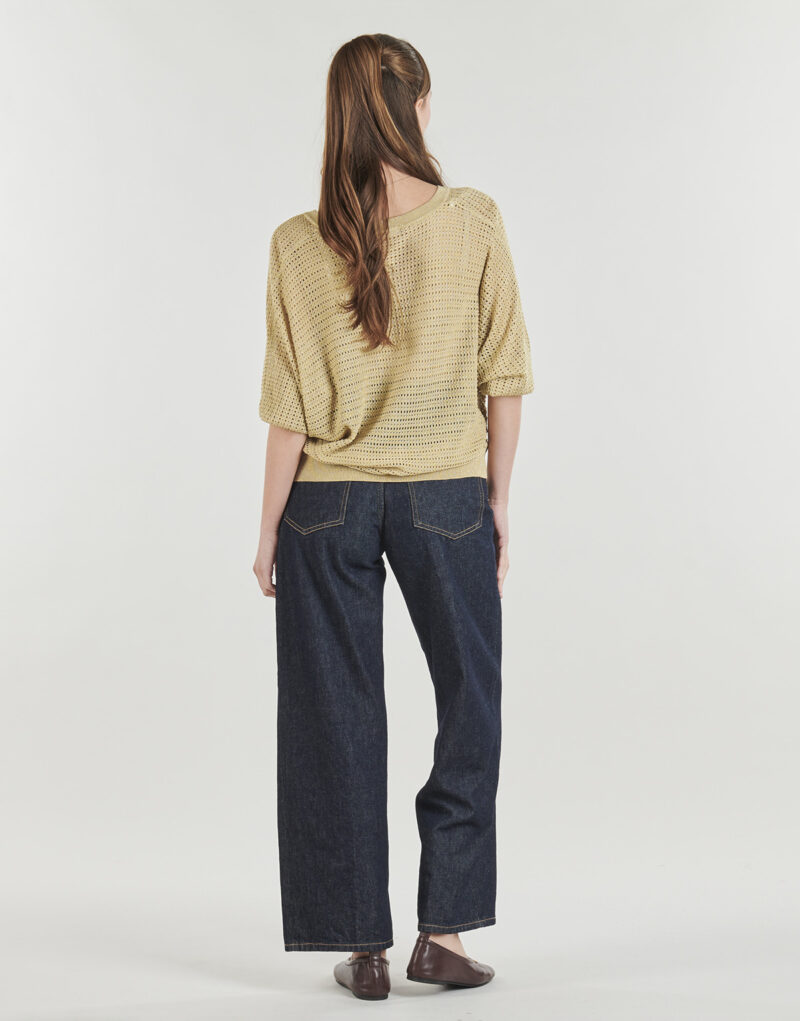 Maglione Les Petites Bombes NIMRA Oro Maglioni Donna - 4