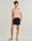 Shorts Les Petites Bombes LIZZEA Nero Shorts Donna - 2