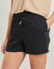 Shorts Les Petites Bombes LIZZEA Nero Shorts Donna - 5