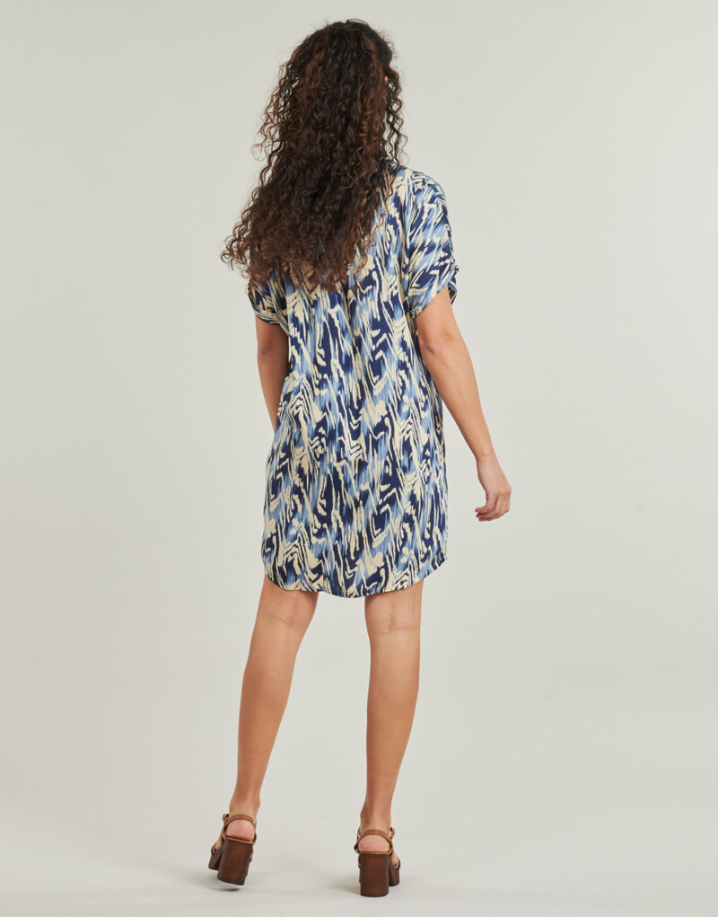 Abito corto Les Petites Bombes NASTASIA Blu Abiti corti Donna - 4