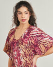 Abito Les Petites Bombes NIVINE Multicolore Abiti Lunghi Donna - 5