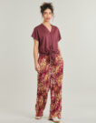 Pantaloni morbidi / Pantaloni alla zuava Les Petites Bombes DALIDA Multicolore Pantaloni morbidi / Pantaloni alla zuava Donna - 2