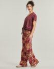 Pantaloni morbidi / Pantaloni alla zuava Les Petites Bombes DALIDA Multicolore Pantaloni morbidi / Pantaloni alla zuava Donna - 3