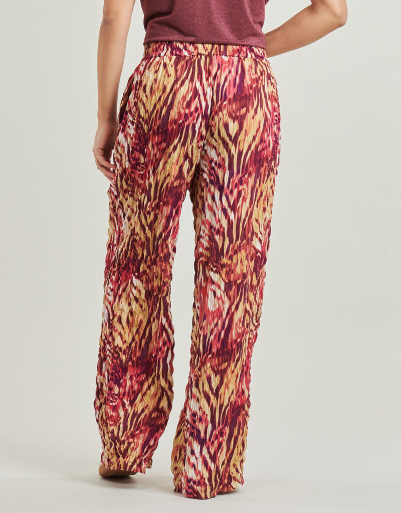 Pantaloni morbidi / Pantaloni alla zuava Les Petites Bombes DALIDA Multicolore Pantaloni morbidi / Pantaloni alla zuava Donna - 4