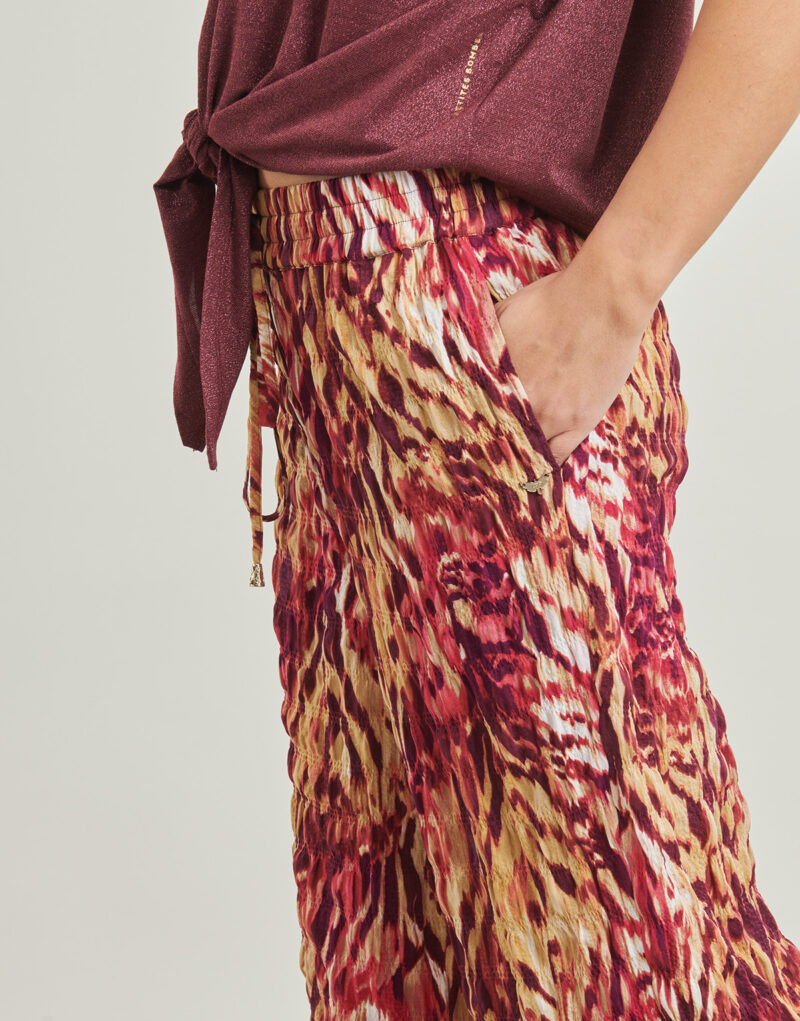 Pantaloni morbidi / Pantaloni alla zuava Les Petites Bombes DALIDA Multicolore Pantaloni morbidi / Pantaloni alla zuava Donna - 5