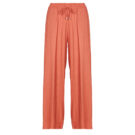 Weiche Hose / Marlenehose Les Petites Bombes DALIDA Orange Weiche Hose / Marlenehose Damen - 1