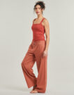Weiche Hose / Marlenehose Les Petites Bombes DALIDA Orange Weiche Hose / Marlenehose Damen - 3