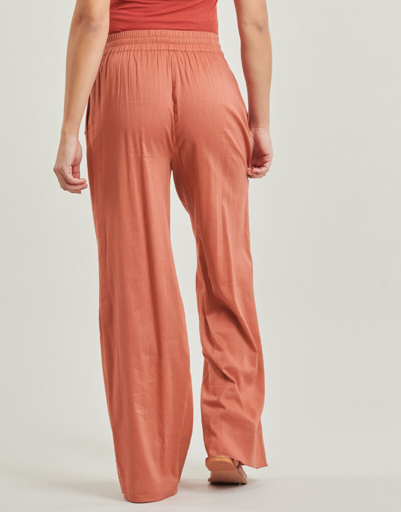 Weiche Hose / Marlenehose Les Petites Bombes DALIDA Orange Weiche Hose / Marlenehose Damen - 4