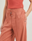 Weiche Hose / Marlenehose Les Petites Bombes DALIDA Orange Weiche Hose / Marlenehose Damen - 5