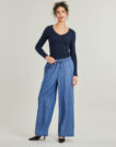 Pantaloni morbidi / Pantaloni alla zuava Les Petites Bombes DALIDA Blu Pantaloni morbidi / Pantaloni alla zuava Donna - 2