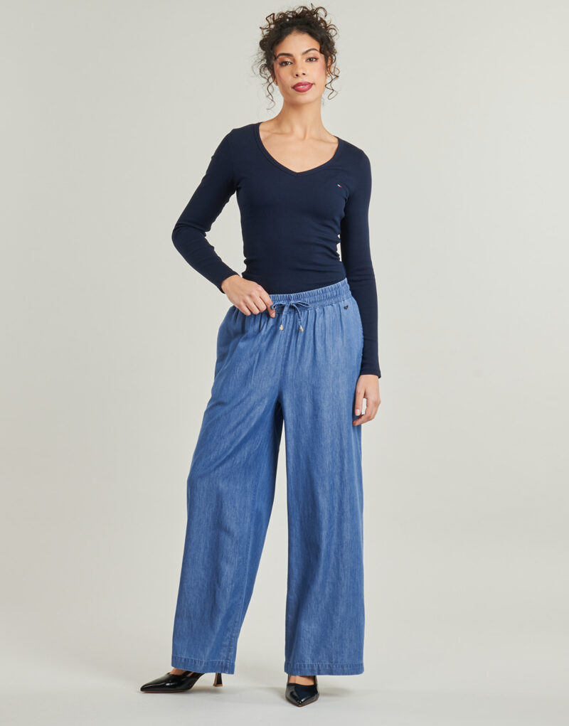 Pantaloni morbidi / Pantaloni alla zuava Les Petites Bombes DALIDA Blu Pantaloni morbidi / Pantaloni alla zuava Donna - 2