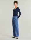 Pantaloni morbidi / Pantaloni alla zuava Les Petites Bombes DALIDA Blu Pantaloni morbidi / Pantaloni alla zuava Donna - 3