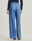 Pantaloni morbidi / Pantaloni alla zuava Les Petites Bombes DALIDA Blu Pantaloni morbidi / Pantaloni alla zuava Donna - 4