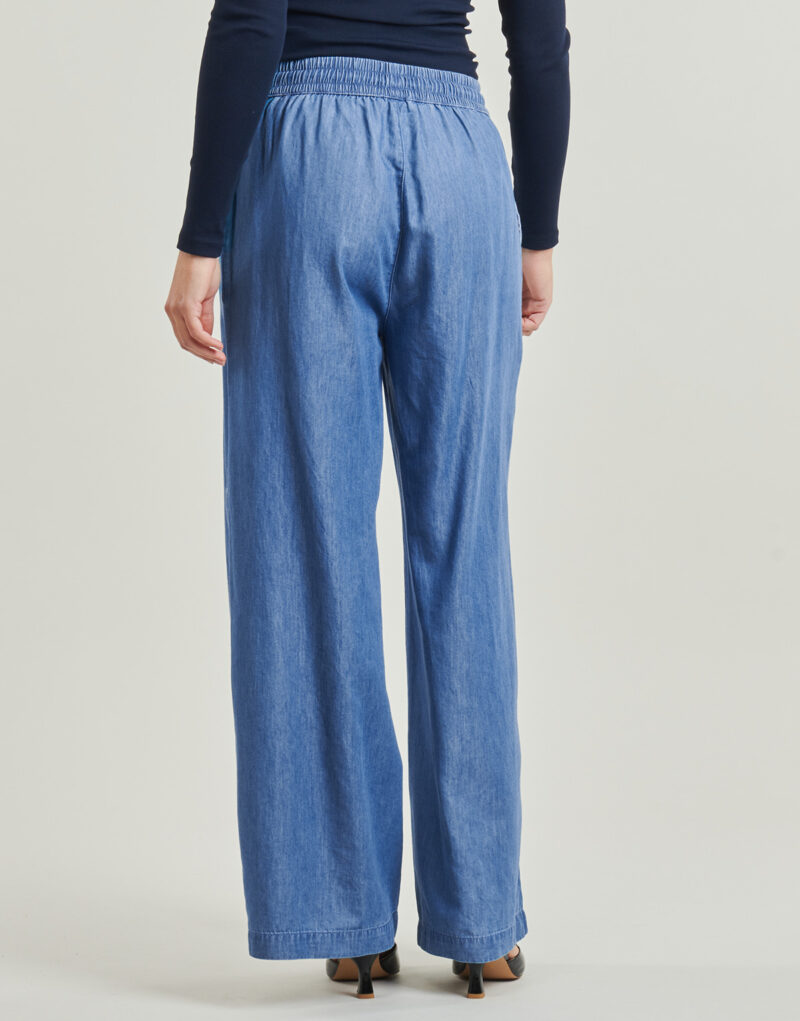 Pantaloni morbidi / Pantaloni alla zuava Les Petites Bombes DALIDA Blu Pantaloni morbidi / Pantaloni alla zuava Donna - 4