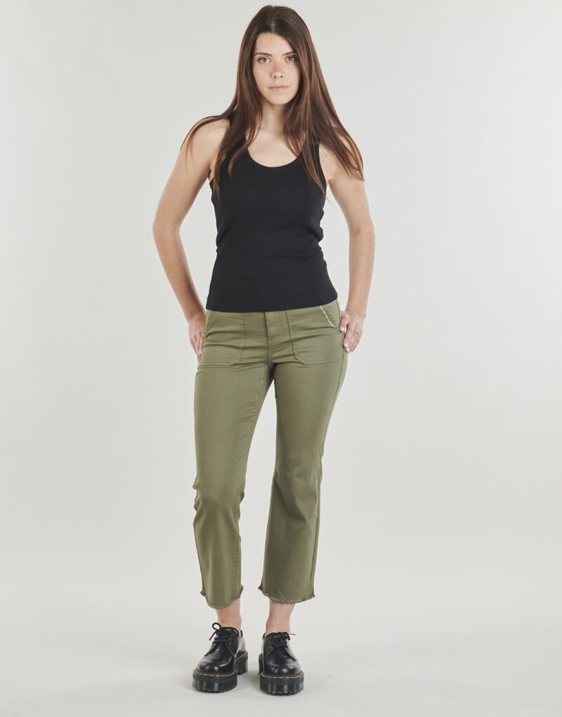 Jeans Les Petites Bombes Pantalones vaqueros caqui LYCIA para mujer - 2