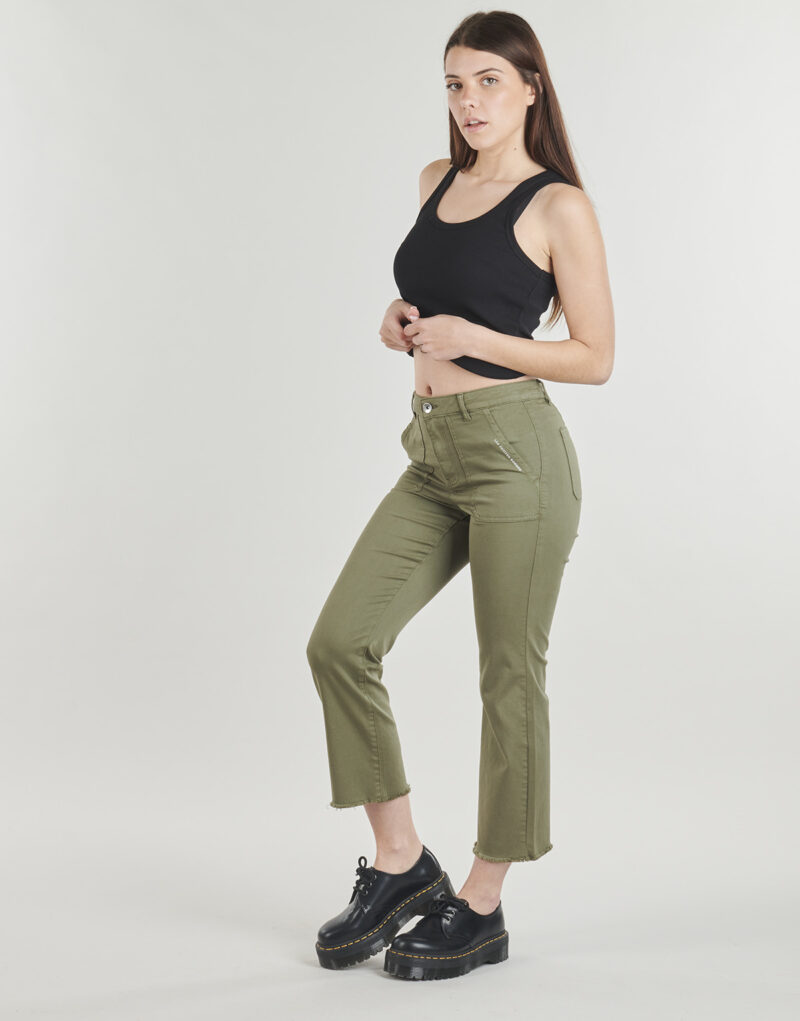 Jeans Les Petites Bombes Pantalones vaqueros caqui LYCIA para mujer - 3