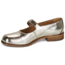 Moma PIGALLE Gold Women's Ballerinas - 4
