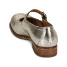 Moma PIGALLE Gold Women's Ballerinas - 5