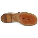 Moma PIGALLE Gold Women's Ballerinas - 7
