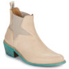 Moma  DALLAS  Beige -  Stivaletti Donna