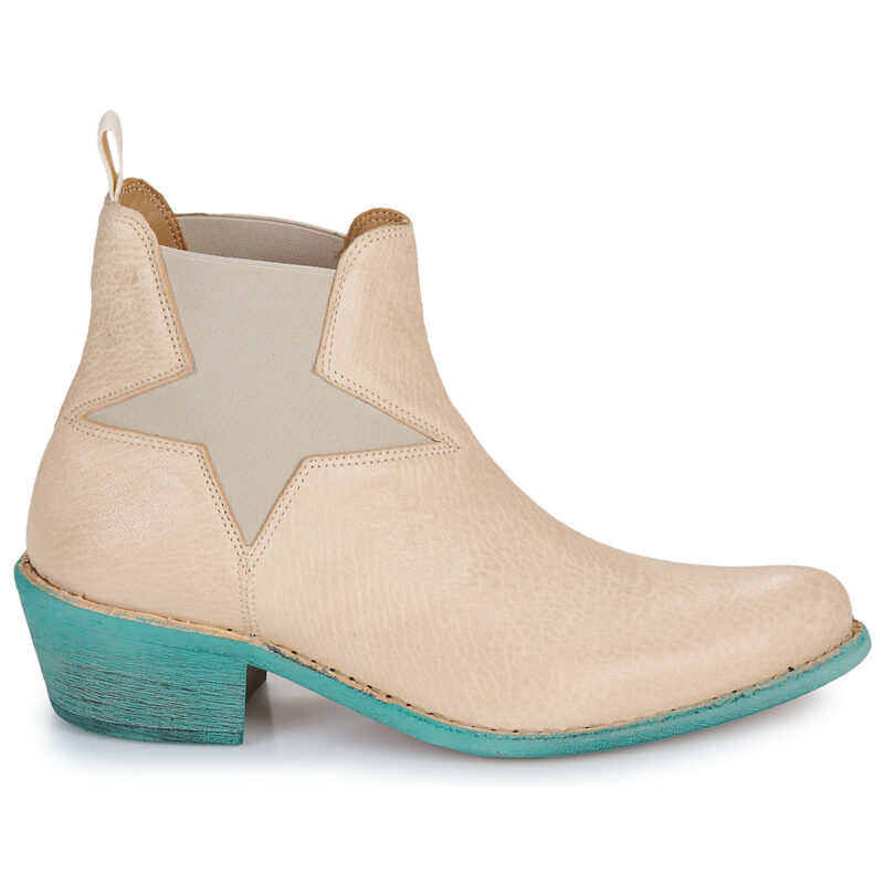 Moma  DALLAS  Beige -  Stivaletti Donna - 2