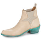 Moma  DALLAS  Beige -  Stivaletti Donna - 4