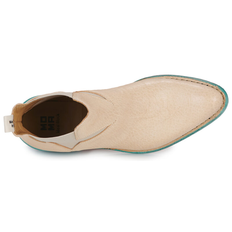 Moma  DALLAS  Beige -  Stivaletti Donna - 6