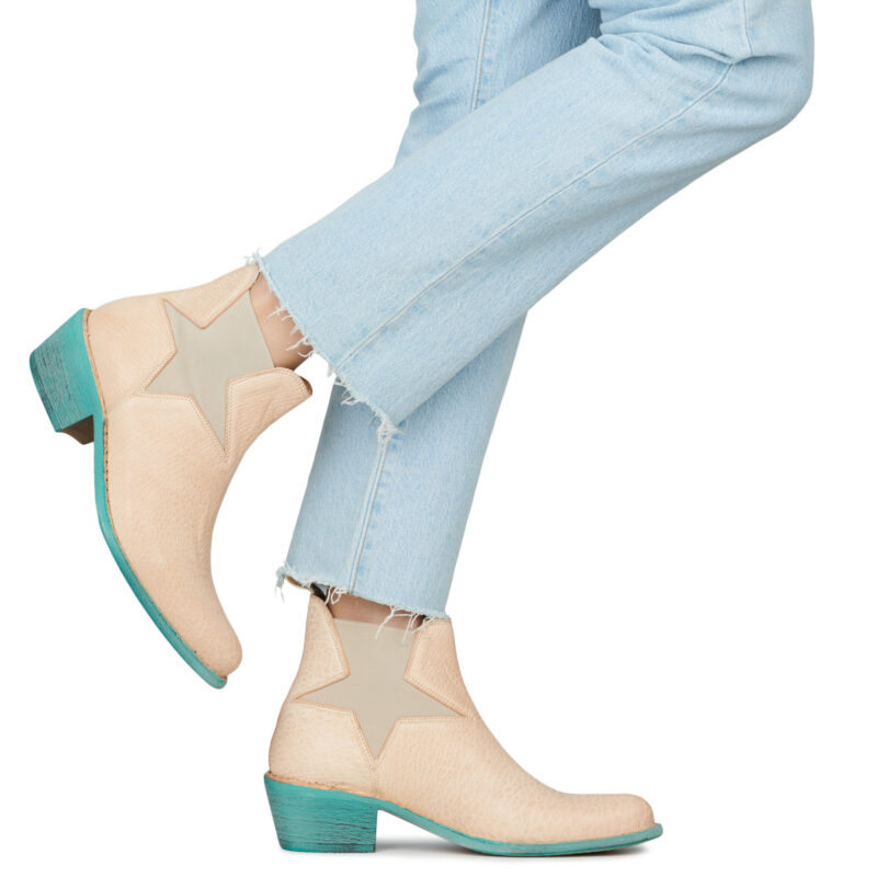 Moma  DALLAS  Beige -  Stivaletti Donna - 8