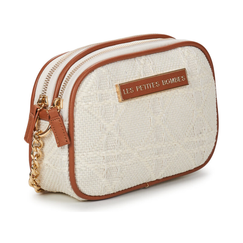 Les Petites Bombes ALBANE Beige Borsa a tracolla Donna - 2