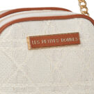 Les Petites Bombes ALBANE Beige Borsa a tracolla Donna - 4