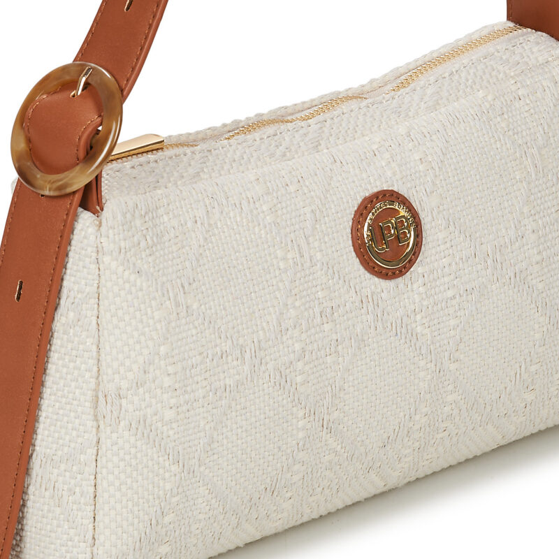 Les Petites Bombes MANEL Beige Borse a spalla Donna - 4