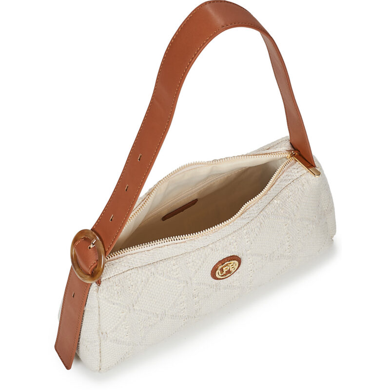 Les Petites Bombes MANEL Beige Borse a spalla Donna - 5