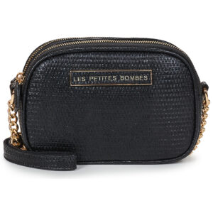 Les Petites Bombes ALBANE Nero Borsa a tracolla Donna