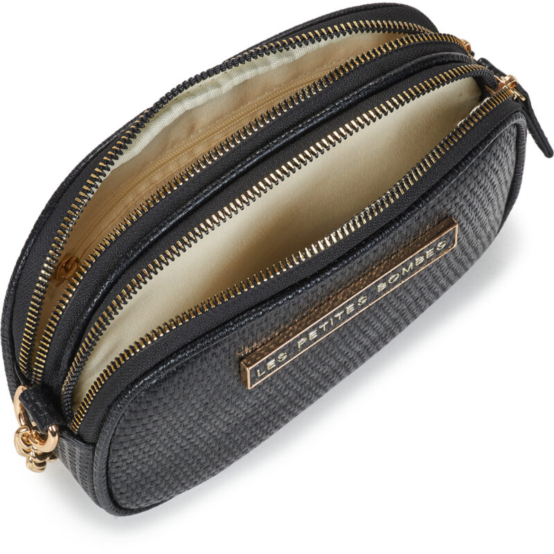 Les Petites Bombes ALBANE Nero Borsa a tracolla Donna - 5