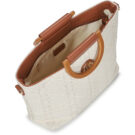 Donna Les Petites Bombes BELIMRA Beige Borsetta Donna - 5