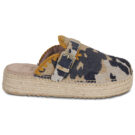 Mou JUTE CLOG CAMO PRINT Multicolore Zoccoli Donna - 2