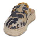 Mou JUTE CLOG CAMO PRINT Multicolore Zoccoli Donna - 3