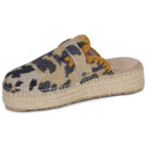 Mou JUTE CLOG CAMO PRINT Multicolore Zoccoli Donna - 4