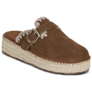 Mou  JUTE CLOG PLAIN SUEDE  Marrone -  Zoccoli Donna